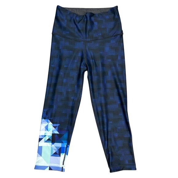 Peloton Pyramid Color High Waist Capri Size XS NWT - Picture 4 of 11